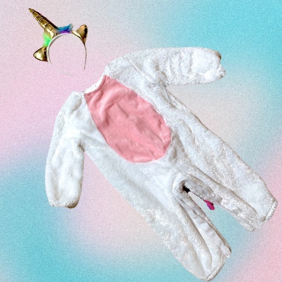 UNICORN COSTUME & HEADBAND - Picture 11 of 11